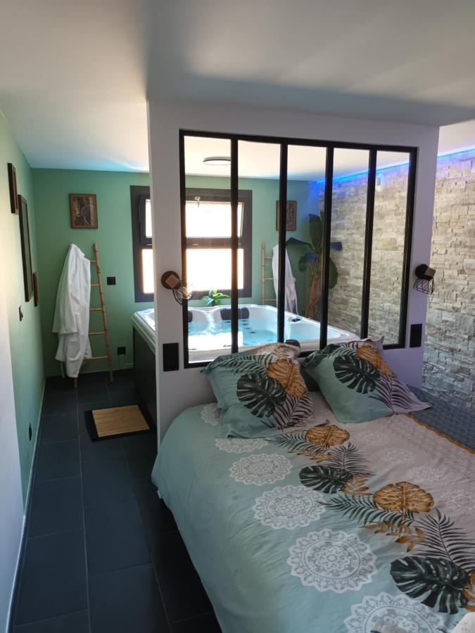 Superbe Appartement Avec Jacuzzi Et Exterieur Perpignan Exterior foto