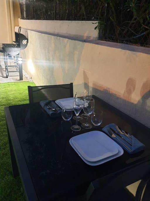 Superbe Appartement Avec Jacuzzi Et Exterieur Perpignan Exterior foto