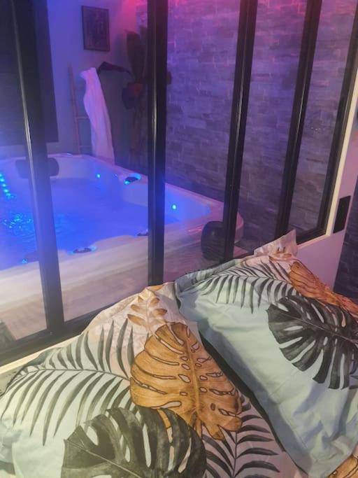 Superbe Appartement Avec Jacuzzi Et Exterieur Perpignan Exterior foto